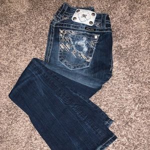 Miss Me Boot Cut Jeans